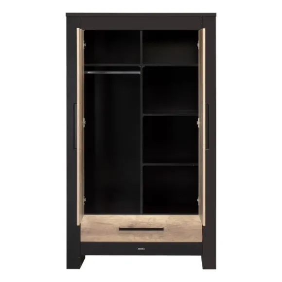 Europe Baby Ralph II Babybed Mat Zwart 60 x 120 cm