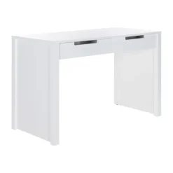 Europe Baby Ralph Kinderkamer Wit / Accent Hout Look | Bed 90 x 200 cm + Bureau