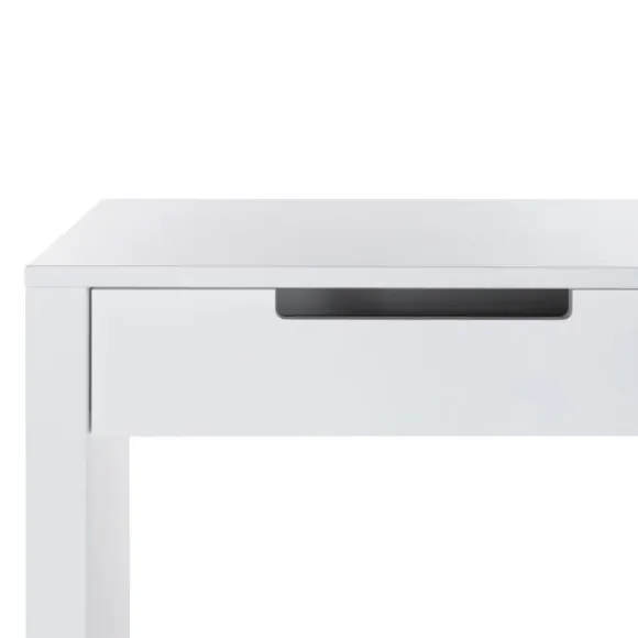 Europe Baby Ralph Kinderkamer Wit / Accent Hout Look | Bed 90 x 200 cm + Bureau