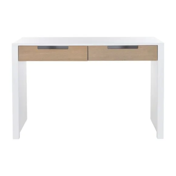 Europe Baby Ralph Kinderkamer Wit / Accent Hout Look | Bed 90 x 200 cm + Bureau