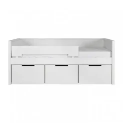 Europe Baby Ralph Kinderkamer Wit | Bed 90 x 200 cm + Bureau