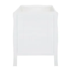 Europe Baby Sarah Babykamer Wit | Bed 70 x 140 cm + Commode