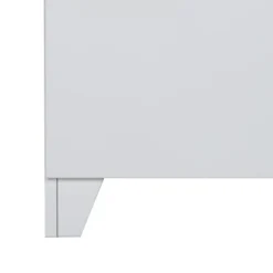 Europe Baby Sarah Babykamer Wit | Bed 70 x 140 cm + Commode