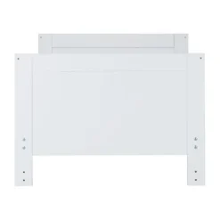 Europe Baby Sarah Babykamer Wit | Bed 70 x 140 cm + Commode