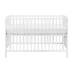 Europe Baby Sarah Babykamer Wit | Bed 70 x 140 cm + Commode