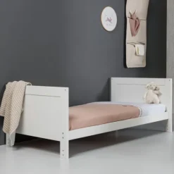 Europe Baby Sarah Babykamer Wit | Bed 70 x 140 cm + Commode