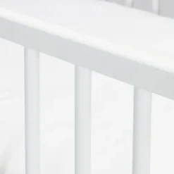 Europe Baby Sarah II Babybed Mat Wit 60 x 120 cm