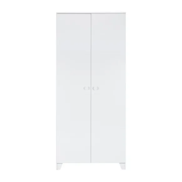Europe Baby Sarah Kledingkast 2-Deurs Wit
