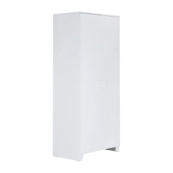 Europe Baby Sarah Kledingkast 2-Deurs Wit