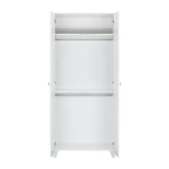 Europe Baby Sarah Kledingkast 2-Deurs Wit