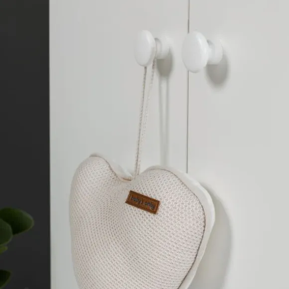 Europe Baby Sarah Kledingkast 2-Deurs Wit