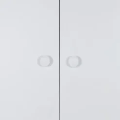 Europe Baby Sarah Kledingkast 2-Deurs Wit