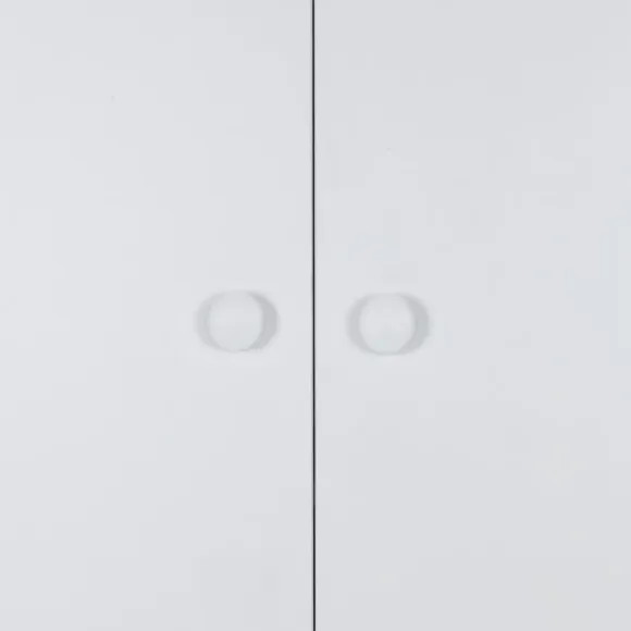 Europe Baby Sarah Kledingkast 2-Deurs Wit