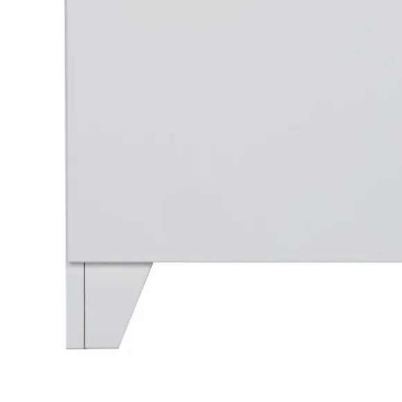 Europe Baby Sarah Kledingkast 2-Deurs Wit