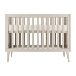 Europe Baby Sev Babykamer Oatmeal/Oatmeal | Ledikant 60 x 120 + Commode