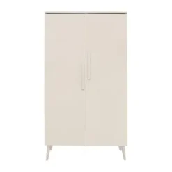 Europe Baby Sev Babykamer Oatmeal/Oatmeal | Ledikant 60 x 120 + Commode