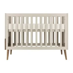 Europe Baby Sev Ledikant 60 x 120 - Oatmeal/Walnoot
