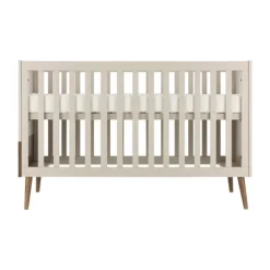 Europe Baby Sev Ledikant 70 x 140 - Oatmeal/Oatmeal