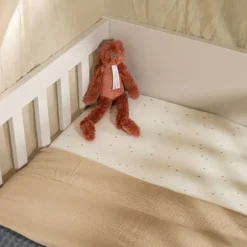 Europe Baby Sev Ledikant 70 x 140 - Oatmeal/Oatmeal