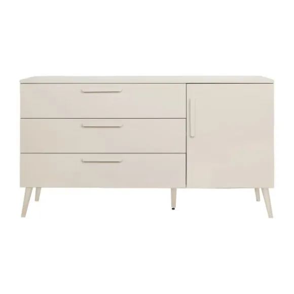 Europe Baby Sev XL Commode - Oatmeal/Oatmeal