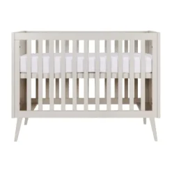 Europe Baby Sterre Babybed - 70 x 140 cm- Oatmeal / Oatmeal