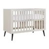 Europe Baby Sterre Babybed - Oatmeal / Zwart - 70 x 140 cm