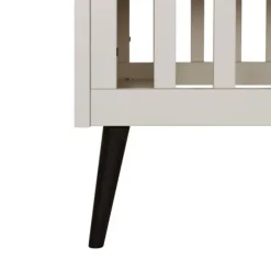 Europe Baby Sterre Babybed - Oatmeal / Zwart - 70 x 140 cm