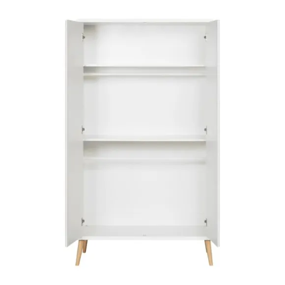 Europe Baby Sterre Babykamer Wit / Naturel | Ledikant 60 x 120 cm + Commode