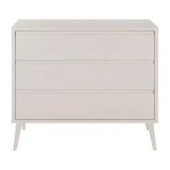 Europe Baby Sterre Babykamer Oatmeal / Oatmeal | Bed 60 x 120 cm + Commode