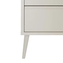 Europe Baby Sterre Babykamer Oatmeal / Oatmeal | Bed 60 x 120 cm + Commode