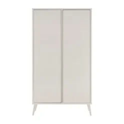 Europe Baby Sterre Babykamer Oatmeal / Oatmeal | Bed 60 x 120 cm + Commode