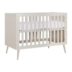 Europe Baby Sterre Babykamer Oatmeal / Oatmeal | Bed 60 x 120 cm + Commode