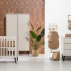 Europe Baby Sterre Babykamer Oatmeal / Zwart | Bed 60 x 120 cm + Commode