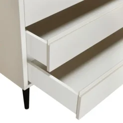 Europe Baby Sterre Babykamer Oatmeal / Zwart | Bed 60 x 120 cm + Commode