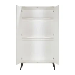 Europe Baby Sterre Babykamer Oatmeal / Zwart | Bed 60 x 120 cm + Commode