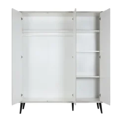 Europe Baby Sterre Babykamer Oatmeal / Zwart | Bed 60 x 120 cm + Commode