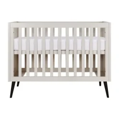Europe Baby Sterre Babykamer Oatmeal / Zwart | Bed 60 x 120 cm + Commode