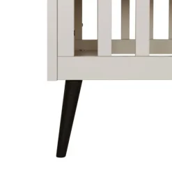 Europe Baby Sterre Babykamer Oatmeal / Zwart | Bed 60 x 120 cm + Commode