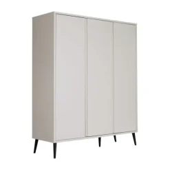 Europe Baby Sterre Babykamer Oatmeal / Zwart | Bed 60 x 120 cm + Commode