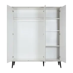 Europe Baby Sterre Babykamer Oatmeal / Zwart | Bed 60 x 120 cm + Commode