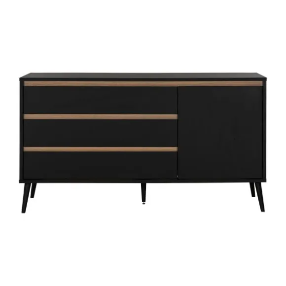 Europe Baby Sterre Bladvergroter Zwart / Oak