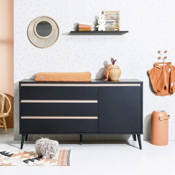 Europe Baby Sterre Bladvergroter Zwart / Oak