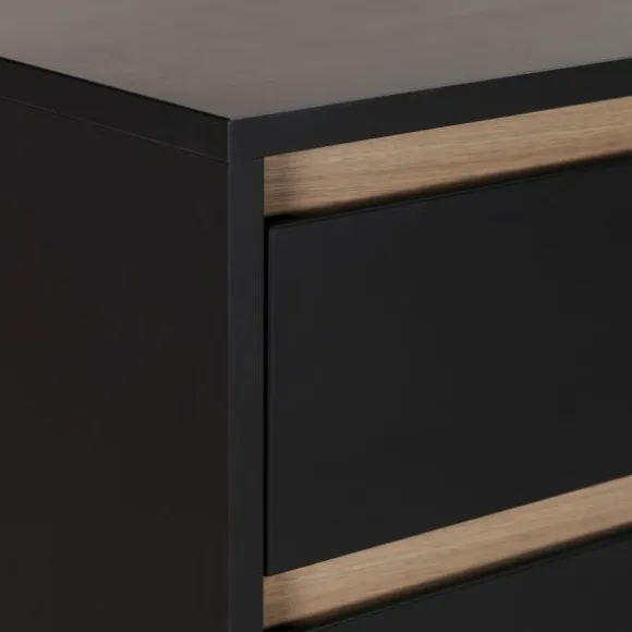 Europe Baby Sterre Bladvergroter Zwart / Oak