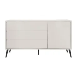Europe Baby Sterre Commode - Oatmeal / Zwart - XL
