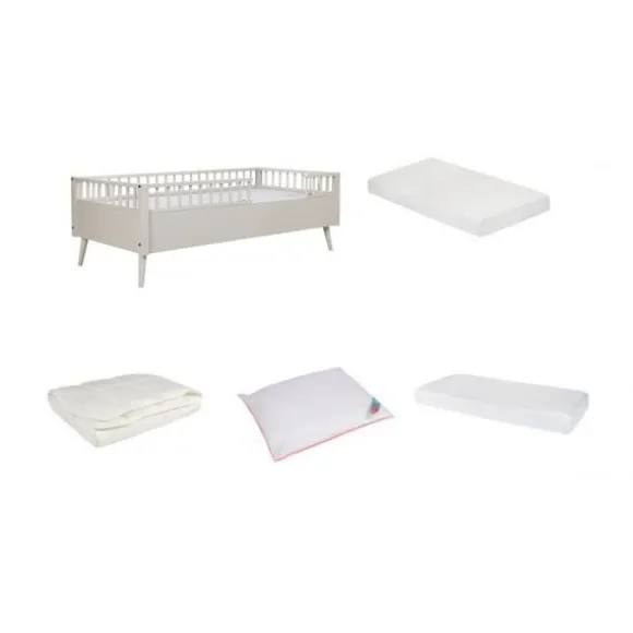 Europe Baby Sterre Peuterbed Pakketdeal - 70 x 150 cm - Terra