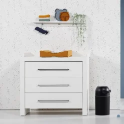 Europe Baby Sylt II Bladvergroter Wit