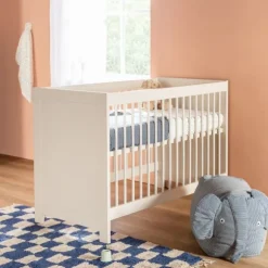 Europe Baby Vittoria Babybed - Oatmeal - 60 x 120 cm
