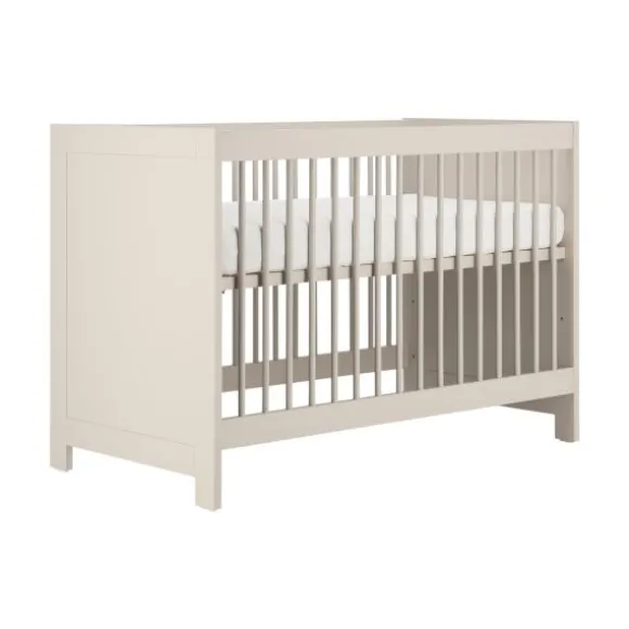 Europe Baby Vittoria Babybed - Oatmeal - 60 x 120 cm