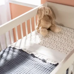 Europe Baby Vittoria Babybed - Oatmeal - 60 x 120 cm