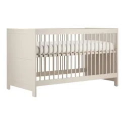 Europe Baby Vittoria Babybed - Oatmeal - 60 x 120 cm